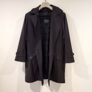 Sanyo Double Breasted Lined Coat Women's Size M